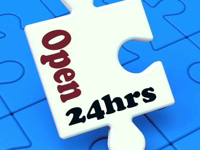 24小时技术支持